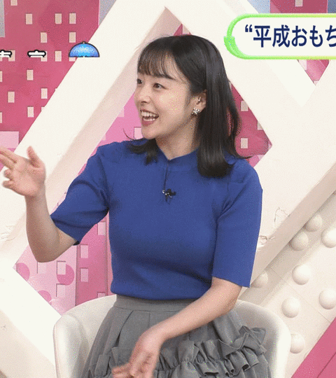 米澤かおり_Oha!4 NEWS LIVE_20241008_GIF動画_003