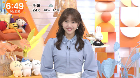 藤本万梨乃_めざましテレビ_20241022_005