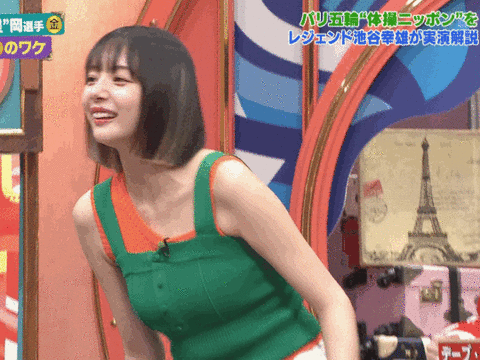 岡田紗佳_サンデージャポン_20240804_GIF動画_003