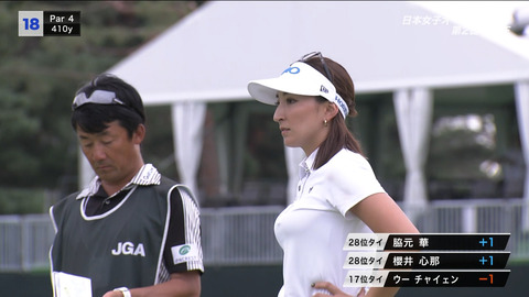 脇元華_日本女子オープンゴルフ選手権 第2日_20240927_015