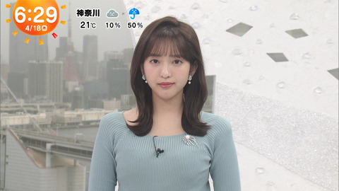 藤本万梨乃_めざましテレビ_20240418_006