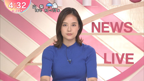 忽滑谷こころ_Oha!4 NEWS LIVE_20240424_004