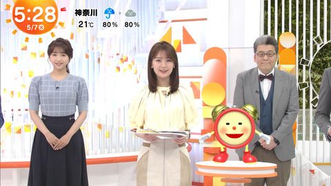 藤本万梨乃_めざましテレビ_20240507_001