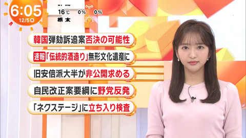 藤本万梨乃_めざましテレビ_20241205_007