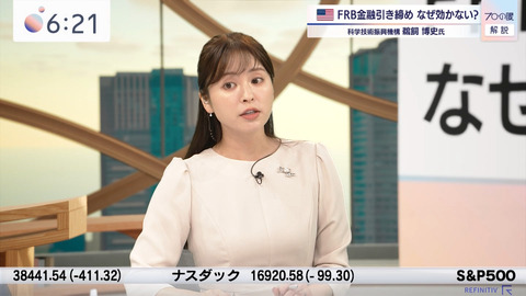 角谷暁子_Newsモーニングサテライト_20240530_013