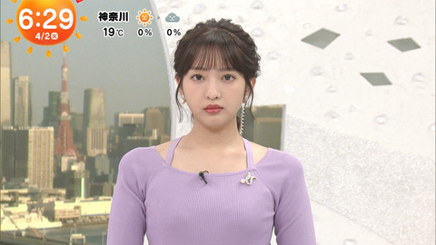 藤本万梨乃_めざましテレビ_20240402_009