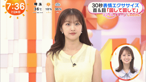 原田葵_めざましテレビ_20240724_GIF動画_002