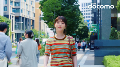 浜辺美波_docomo CM_20240920_001