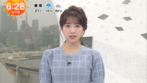 藤本万梨乃_めざましテレビ_20240507_006