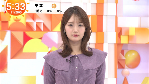 井上清華_めざましテレビ_20241128_005