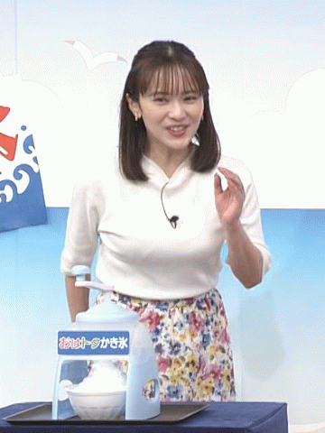 河出奈都美_Oha!4 NEWS LIVE_20240628_GIF動画_002