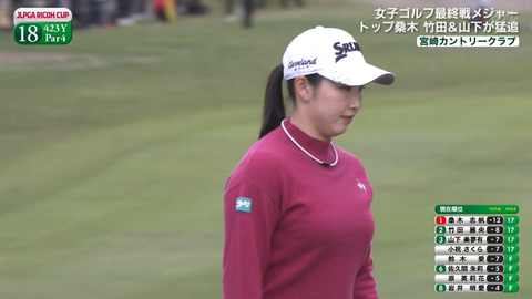 小祝さくら_JLPGAツアーチャンピオンシップリコーカップ2024 3日目_20241123_045