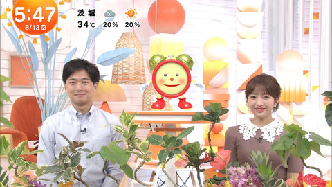 藤本万梨乃_めざましテレビ_20240813_007