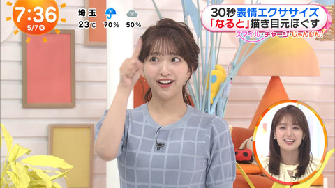 藤本万梨乃_めざましテレビ_20240507_010