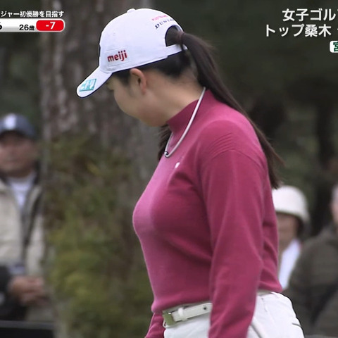 小祝さくら_JLPGAツアーチャンピオンシップリコーカップ2024 3日目_20241123_GIF動画_002