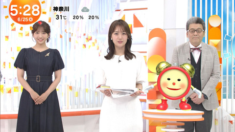 藤本万梨乃_めざましテレビ_20240625_001