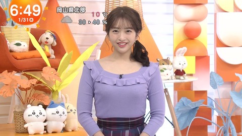 藤本万梨乃_めざましテレビ_20240131_003