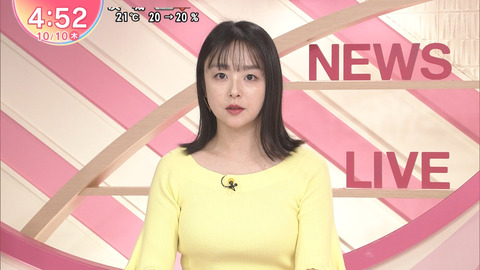 米澤かおり_Oha!4 NEWS LIVE_20241010_008