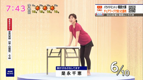 是永千恵・野口葵衣_NHKニュース おはよう日本_20241204_006