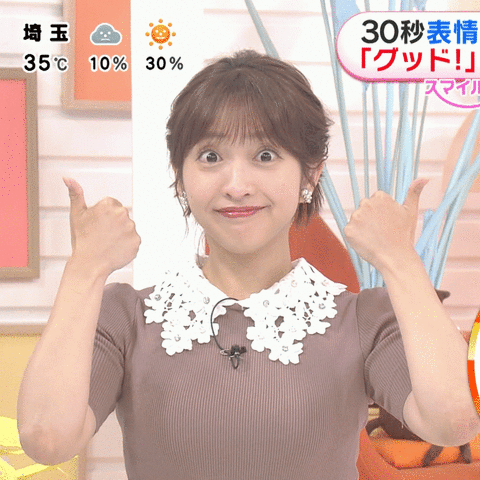 藤本万梨乃_めざましテレビ_20240813_GIF動画_001