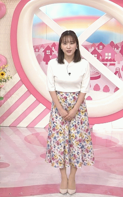 河出奈都美_Oha!4 NEWS LIVE_20240628_GIF動画_001