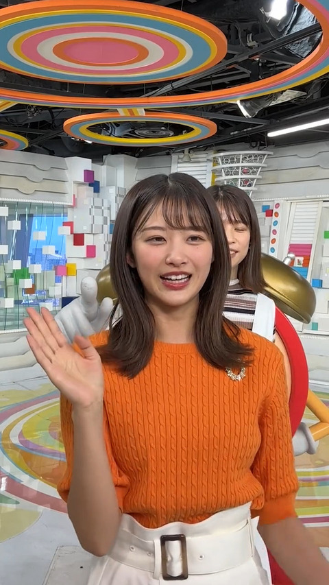 原田葵_めざましテレビ 公式TikTok_20240525_009