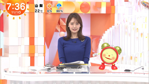 井上清華_めざましテレビ_20241101_018