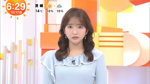 藤本万梨乃_めざましテレビ_20241217_018