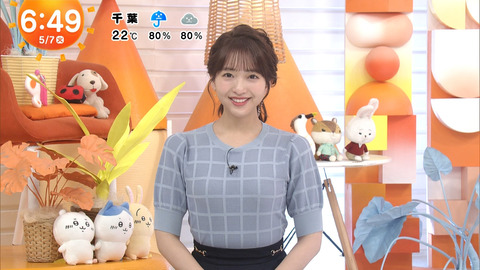 藤本万梨乃_めざましテレビ_20240507_007