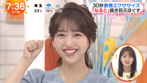 藤本万梨乃_めざましテレビ_20240507_012