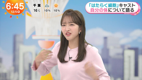 藤本万梨乃_めざましテレビ_20241205_017