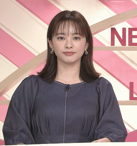 河出奈都美_Oha!4 NEWS LIVE_20240726_GIF動画_002