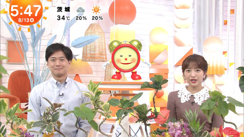 藤本万梨乃_めざましテレビ_20240813_008