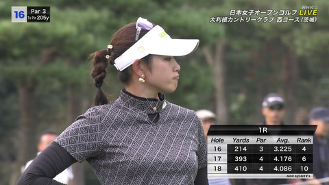 原英莉花_日本女子オープンゴルフ選手権2024 第1日_20240926_028