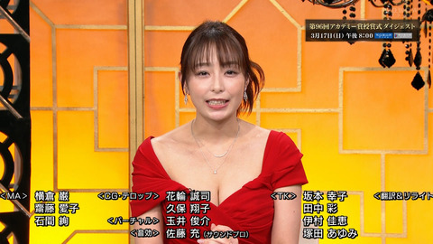 宇垣美里_第96回アカデミー賞授賞式_20240311_021