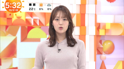 井上清華_めざましテレビ_20241031_008