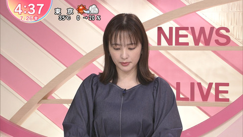 河出奈都美_Oha!4 NEWS LIVE_20240726_002