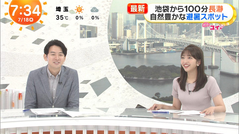 藤本万梨乃_めざましテレビ_20240718_010