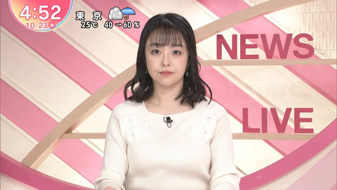 米澤かおり_Oha!4 NEWS LIVE_20241023_006