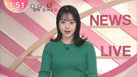 米澤かおり_Oha!4 NEWS LIVE_20241206_001