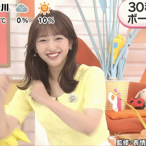 藤本万梨乃_めざましテレビ_20240515_GIF動画_002