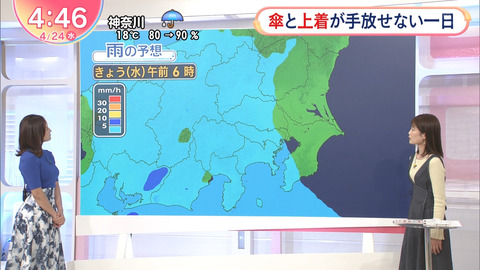 忽滑谷こころ_Oha!4 NEWS LIVE_20240424_008