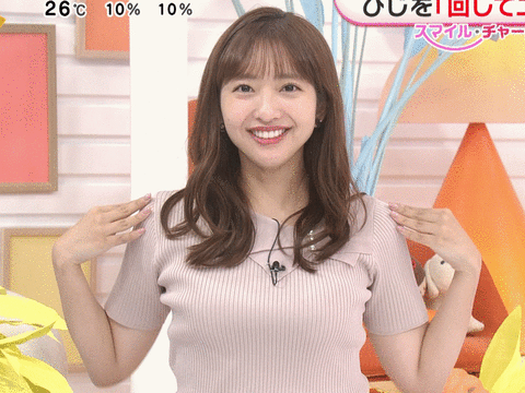 藤本万梨乃_めざましテレビ_20240924_GIF動画_001