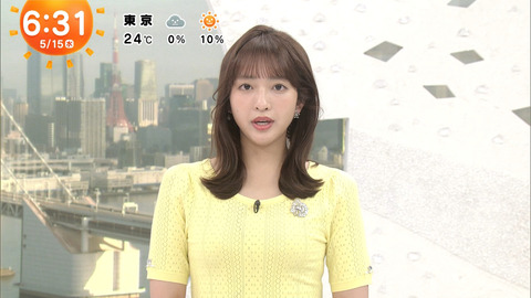 藤本万梨乃_めざましテレビ_20240515_006