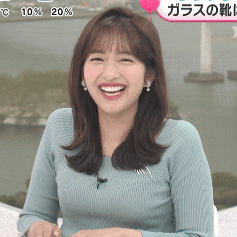 藤本万梨乃_めざましテレビ_20240418_GIF動画_001