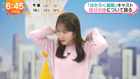 藤本万梨乃_めざましテレビ_20241205_021