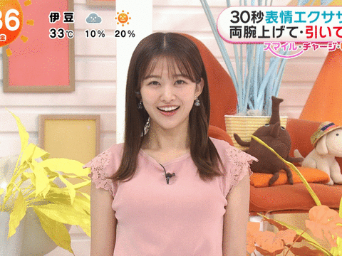 原田葵_めざましテレビ_20240726_GIF動画_001