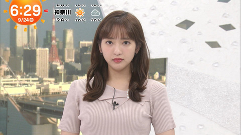 藤本万梨乃_めざましテレビ_20240924_003