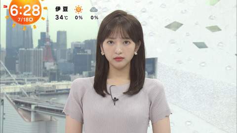 藤本万梨乃_めざましテレビ_20240718_003