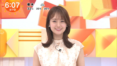 井上清華_めざましテレビ_20240807_010